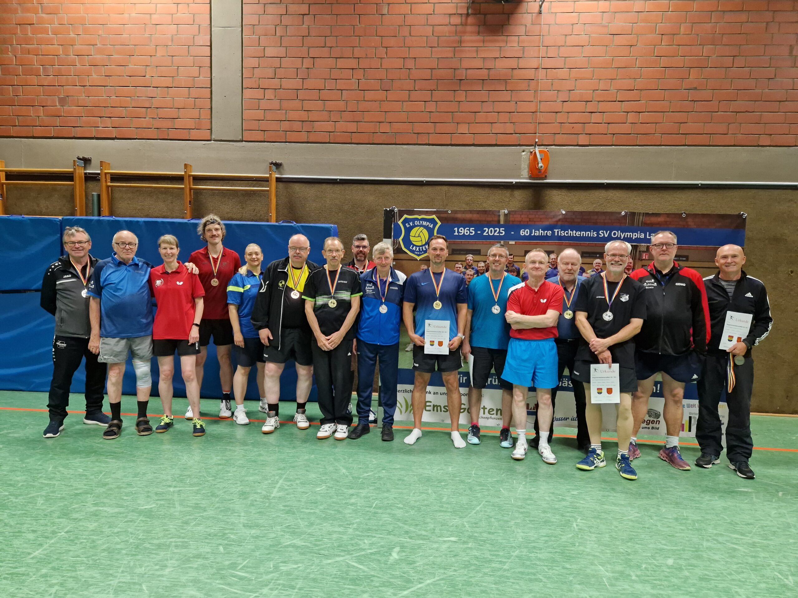 Christian Defée und Sandra Fehrmann gewinnen die Hauptklassen bei den Senioren