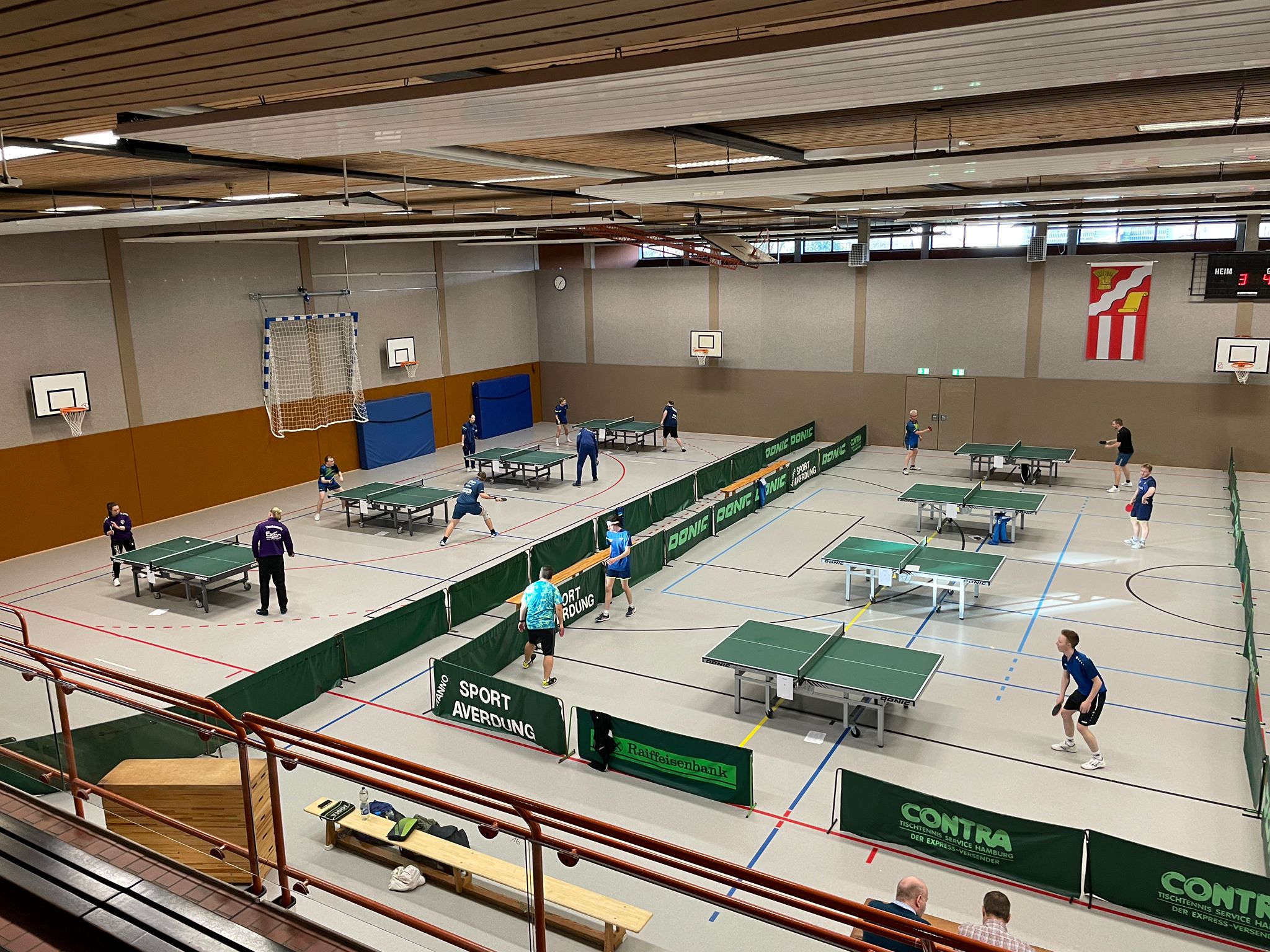 TV Meppen gewinnt das Grafschafter Vorgabeturnier wie vor drei Jahren