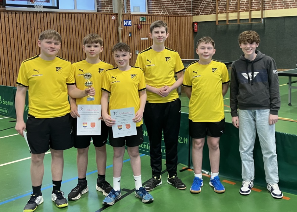 SV Hoogsteede zweifacher Regionspokalsieger