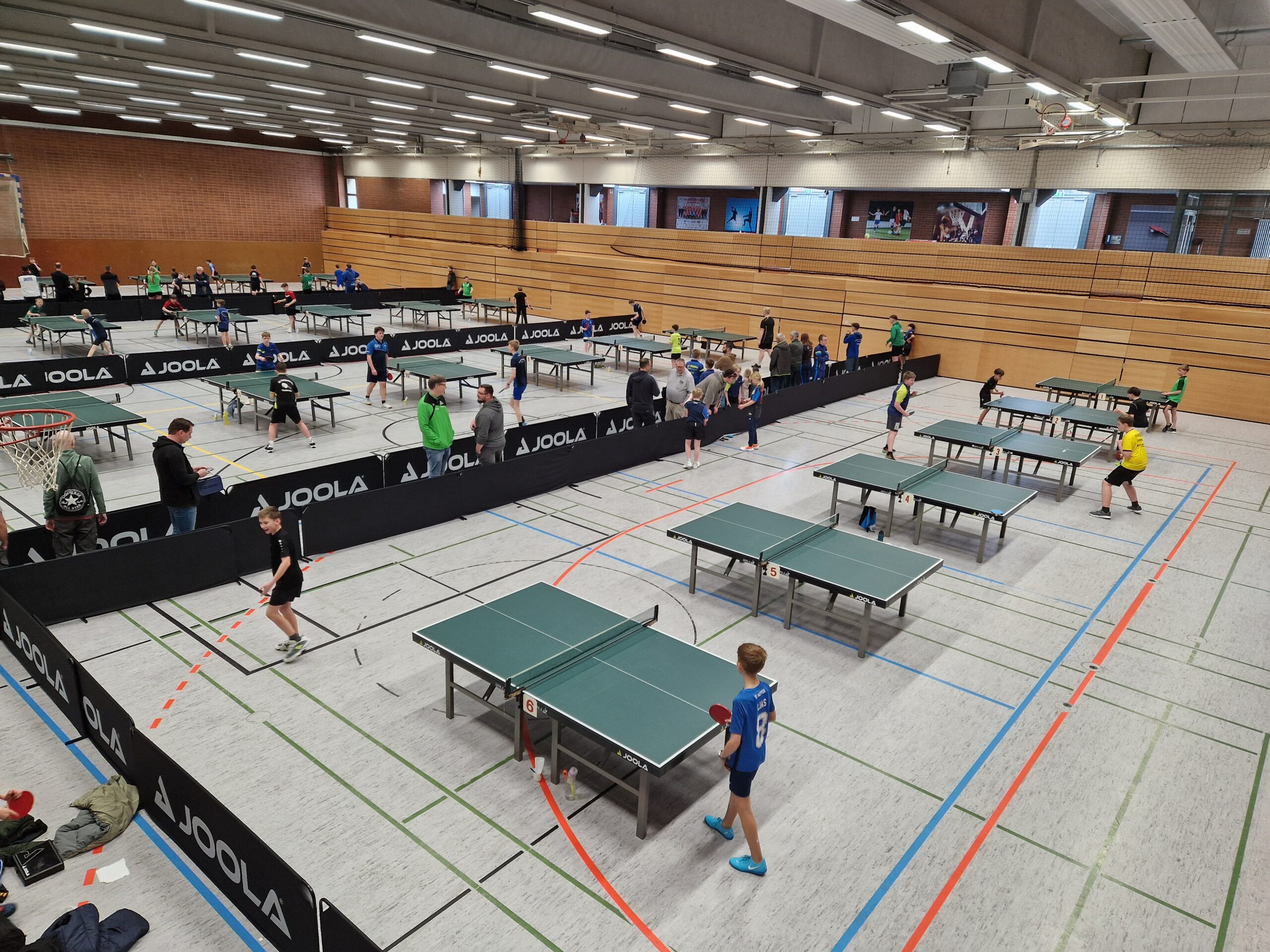 Regionsranglistenturnier Mitte März erstmals in der Nordhorner Kreissporthalle 2