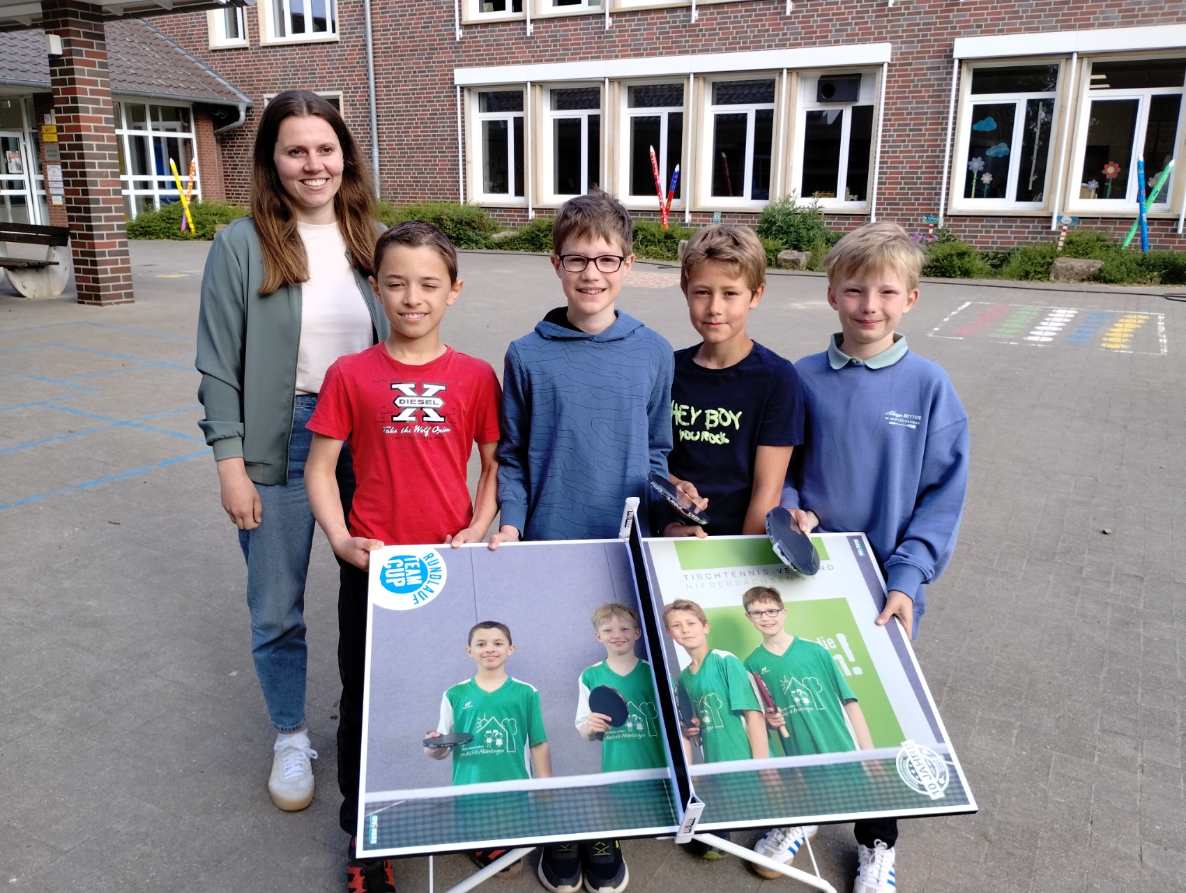 Freude an den Grundschulen in Bawinkel und Altenlingen