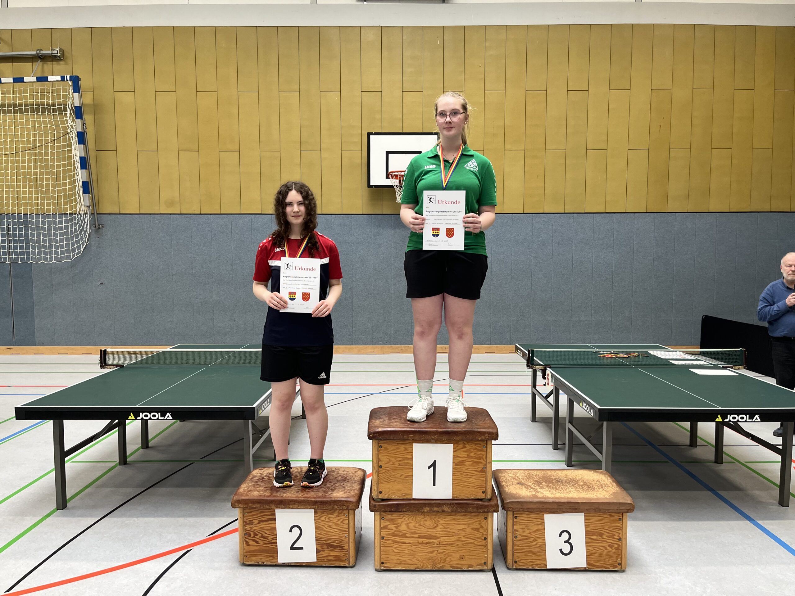 TV Meppen und SV Bawinkel beim Regionsranglistenturnier mit je zwei Titeln